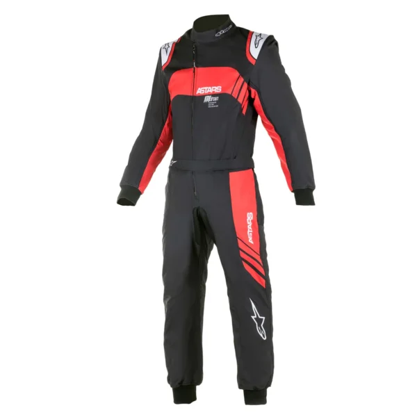KMX-9 V2 YOUTH GRAPHIC 3 SUIT - Black/Red