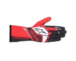 ALPINESTARS TECH-1 K RACE V2 CORPORATE GLOVES - Red/Black