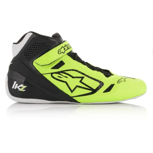 ALPINESTARS TECH-1 KZ SHOES - Yellow Fluo/Black - Image 2