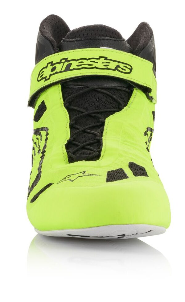 ALPINESTARS TECH-1 KZ SHOES - Yellow Fluo/Black - Image 4