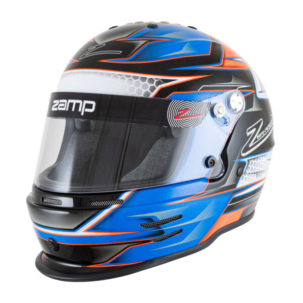 ZAMP RZ-42Y YOUTH SNELL CMR2016 - Blue/Orange