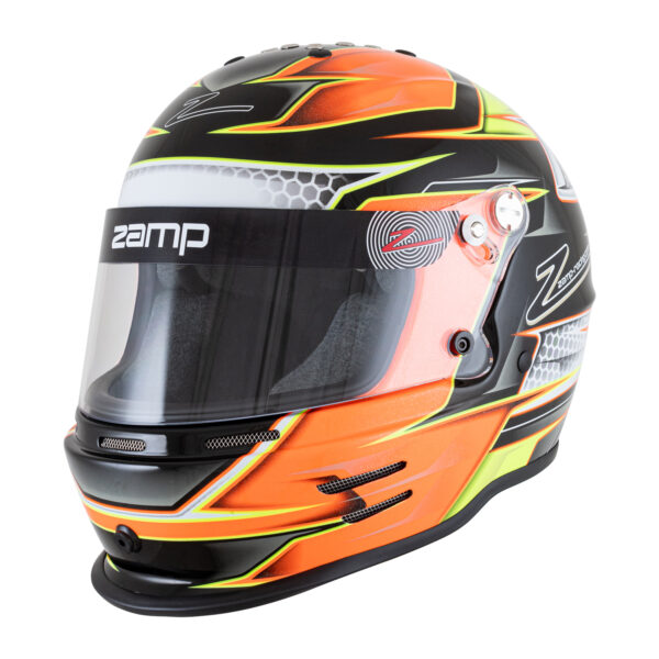 ZAMP RZ-42Y YOUTH SNELL CMR2016 - Orange/Yellow