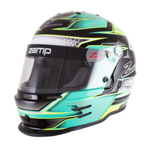 ZAMP RZ-42Y YOUTH SNELL CMR2016 - Green/Silver