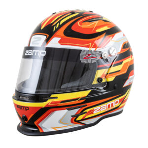 ZAMP RZ-42Y YOUTH SNELL CMR2016 - Black/Red/Orange