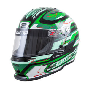 ZAMP RZ-42Y YOUTH SNELL CMR2016 - Black/Green/Light Green