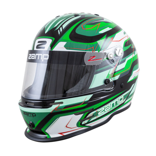 ZAMP RZ-42Y YOUTH SNELL CMR2016 - Black/Green/Light Green