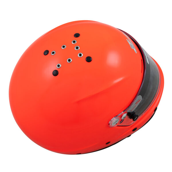 ZAMP RZ-62 SNELL 2020 - Aramid Flo Orange - Image 2