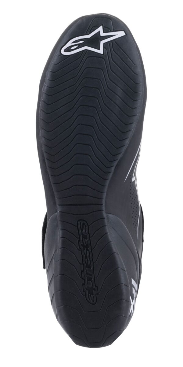 ALPINESTARS TECH-1 KX SHOES - Black/Silver - Image 5