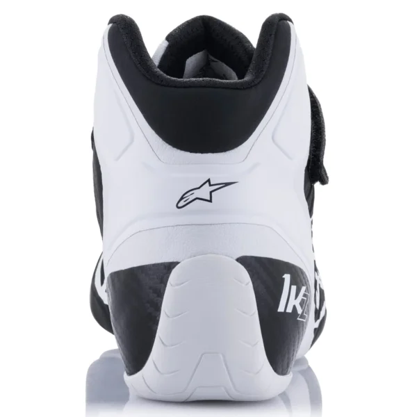 ALPINESTARS TECH-1 KZ SHOES - Black/White/Black - Image 5