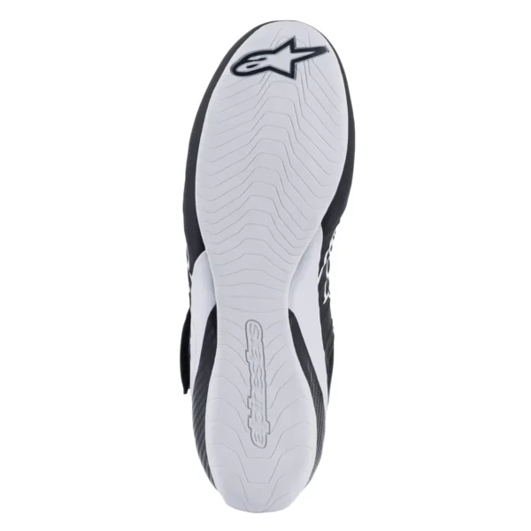 ALPINESTARS TECH-1 KZ SHOES - Black/White/Black - Image 6