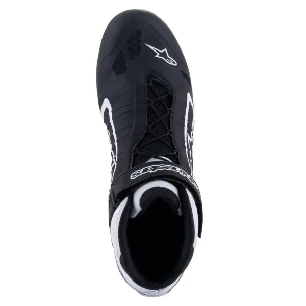 ALPINESTARS TECH-1 KZ SHOES - Black/White/Black - Image 7