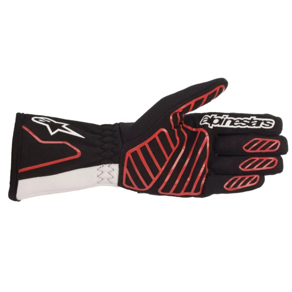 ALPINESTARS TECH-1 K RACE V2 ADVANCE GLOVES - Pink/Black - Image 2