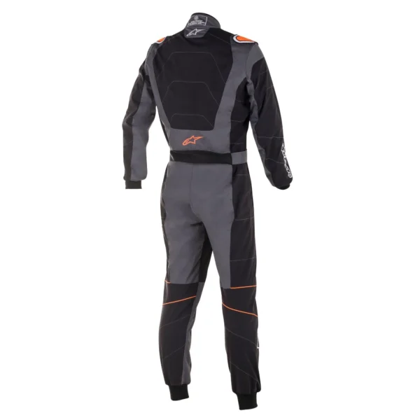 KMX-3 V2 SUIT - Black/Anthracite/Orange Fluo - Image 2