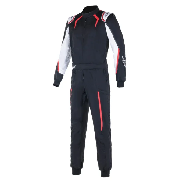 KMX-5 SUIT - Black/White/Red