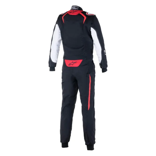 KMX-5 SUIT - Black/White/Red - Image 2