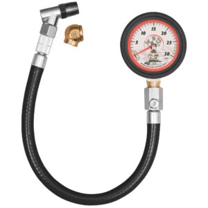 Longacre Tire Pressure Gauge - 2" Analog 0-30psi