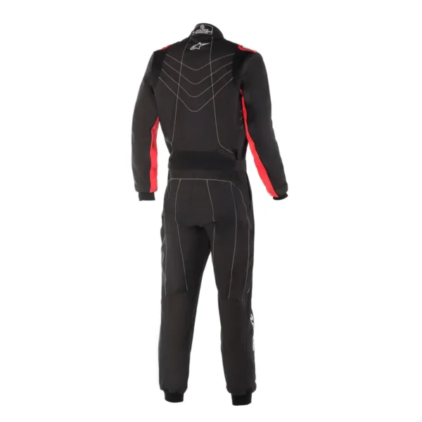 KMX-9 V2 SUIT - Black/Red/White - Image 2