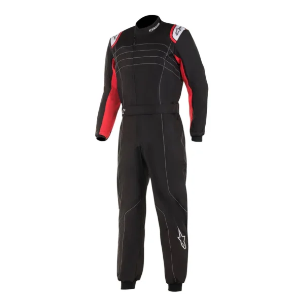 KMX-9 V2 SUIT - Black/Red/White