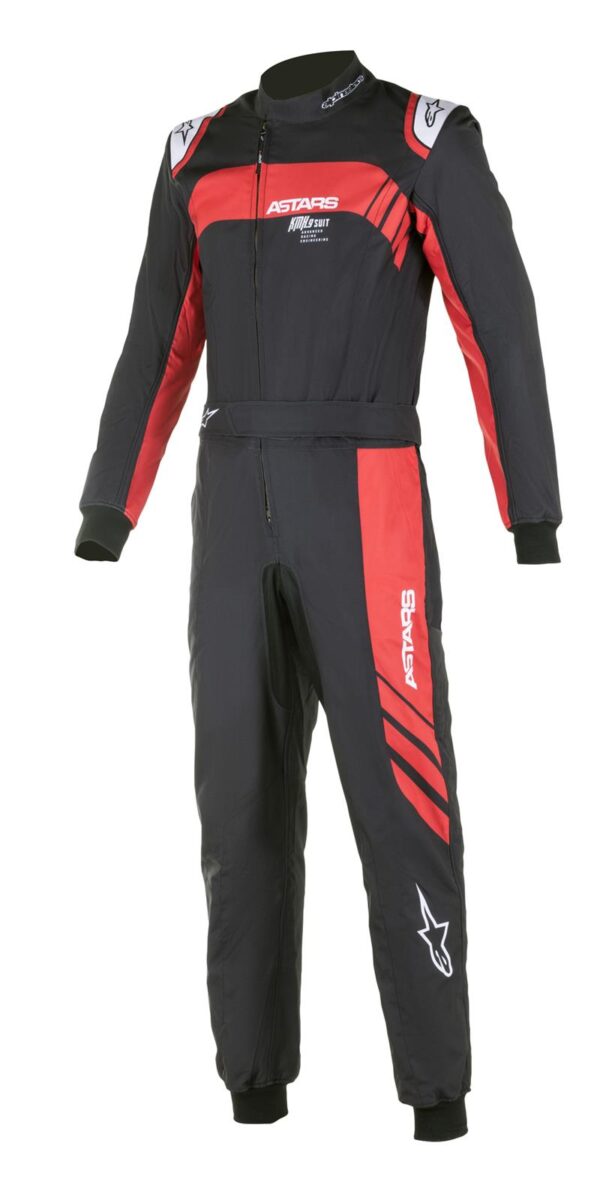 KMX-9 V2 GRAPHIC 3 SUIT - Black/Red