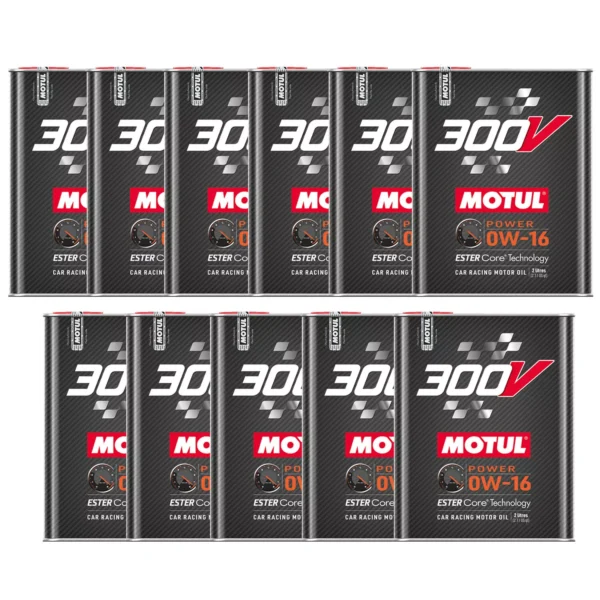 Motul 300V Sprint 0W-16 Oil