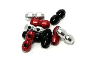 Aluminum Throttle Cable Clamp