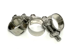 Clamp for LO206 Silencer to Header