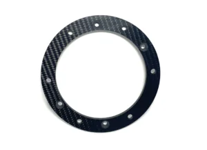 REV Sprocket Guard Spacer - Carbon Fibre