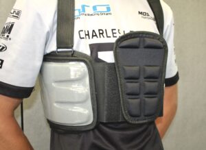 Carbon Rib Protector with Chest Plate - MZ3