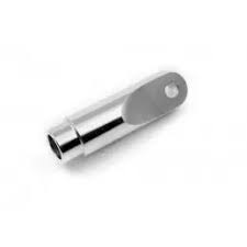 SILENCER ALUMINIUM SUPPORT