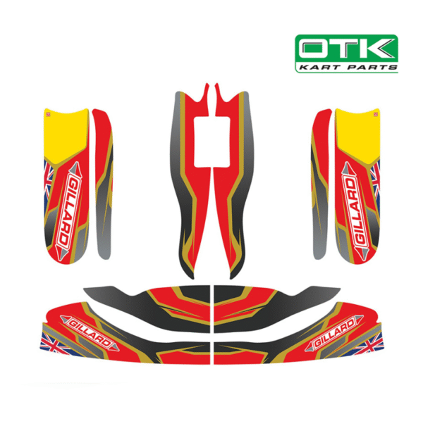 Gillard M10 Sticker Kit