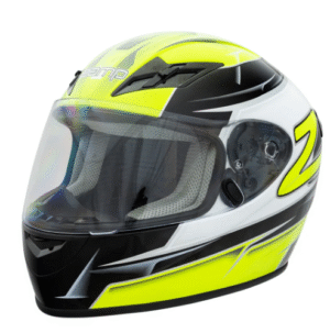 ZAMP FS-9 SNELL - Green/Black Graphic