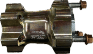 FRONT WHEEL HUB KZ 25X85MM MAGNESIUM