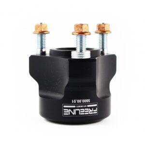 WHEEL HUB 30X50MM BLACK