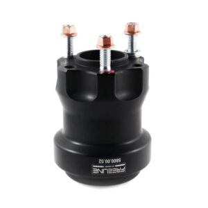 REAR WHEEL HUB 50X100MM BLACK