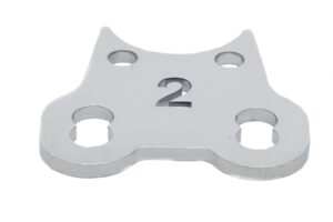 STEERING COLUMN PLATE #2