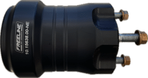 REAR WHEEL HUB THICK 50X100MM BLACK