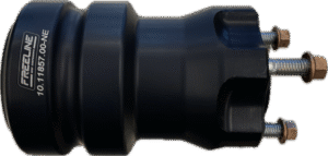 REAR WHEEL HUB 50X115MM BLACK