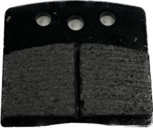 BRAKE PAD 50X8 EVO BLACK