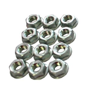LOCK NUT 6MM NO NYLOCK