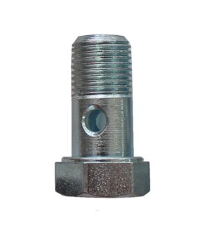 BANJO BOLT DRILLED FOR BLEEDER SCREW