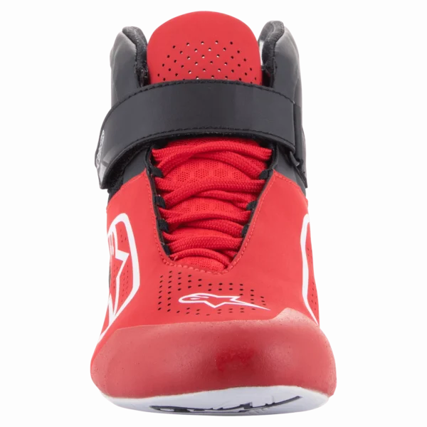ALPINESTARS TECH-1 K V2 SHOES - RED/BLACK/WHITE - Image 2