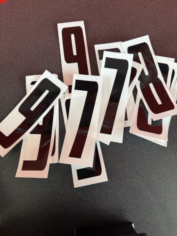 Numbers 0-9