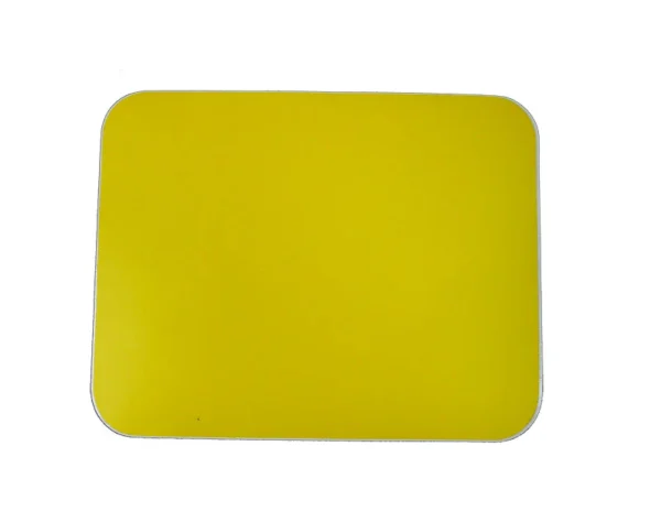Yellow Plate Sticker