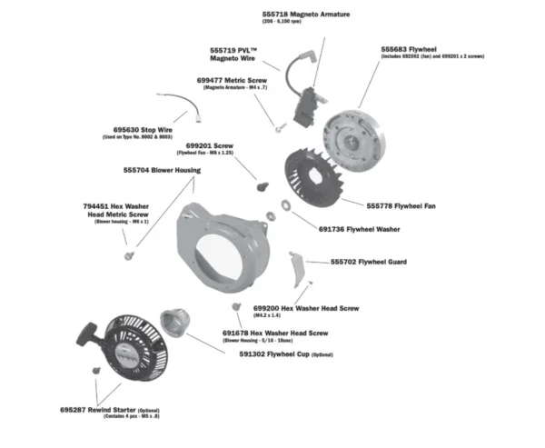 Briggs Engine Parts