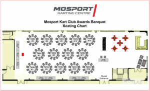 Banquet Seating Plan (MADRL) - Reserved Seating