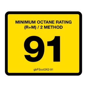 Race Fuel - 91 Octane PER LITRE